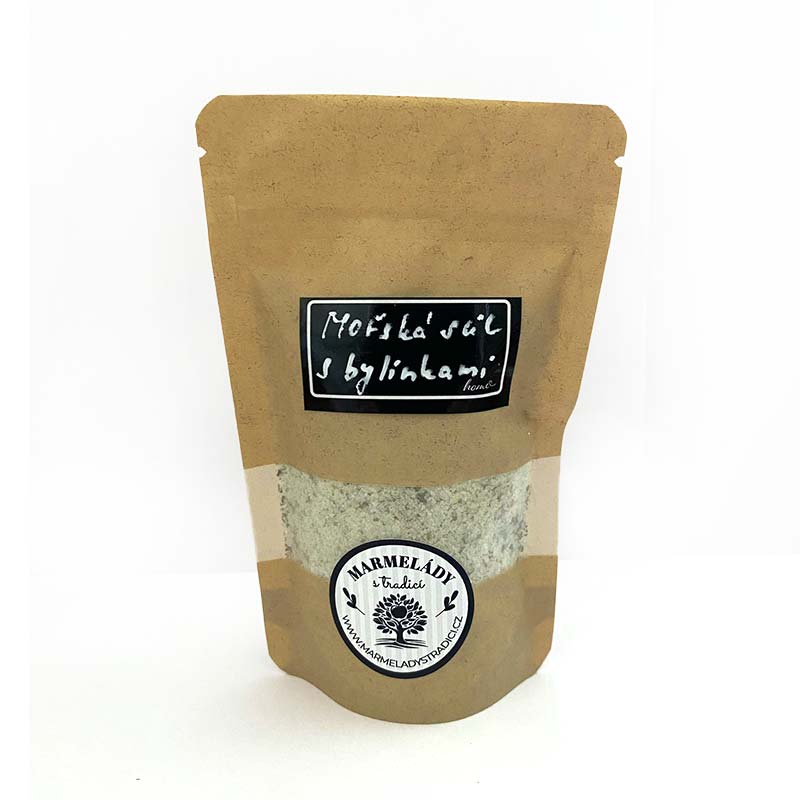 Mořská sůl jemná - Provensálské byliny - 200 g