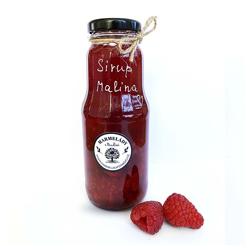Sirup - malina - 300 ml