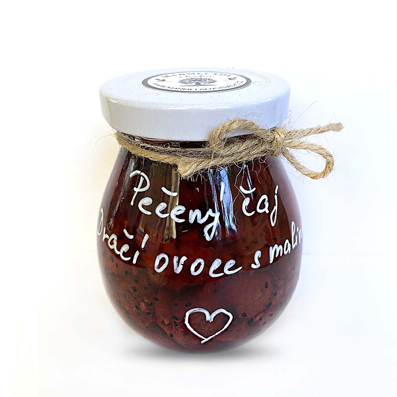 Pečený čaj - dračí ovoce s malinou - 250 g