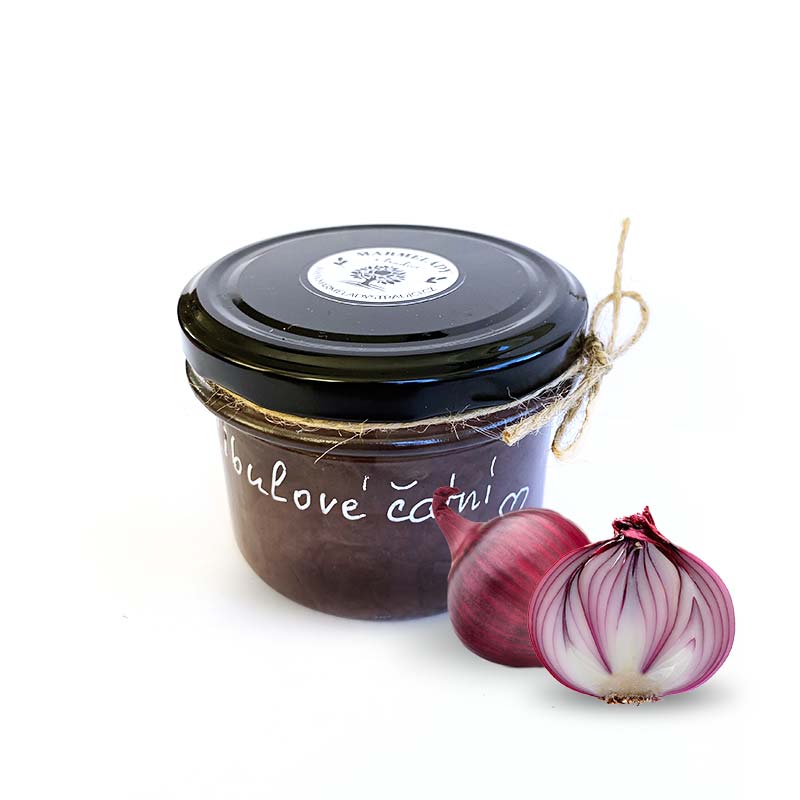 Čatní z červené cibule - 200 g